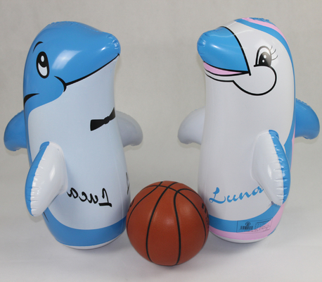 Environmental Friendly PVC Inflatable Water Toys Small For Lake