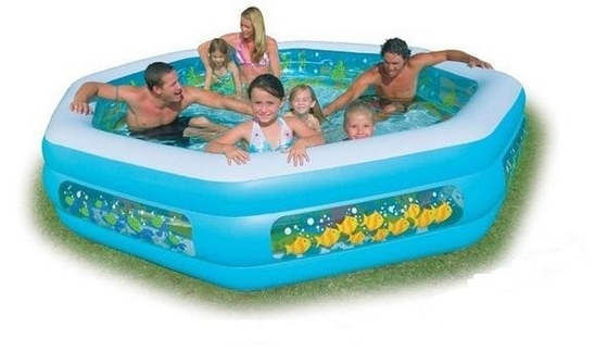 5 Person Inflatable Swimming Pools Durable PVC , 305cm x 64cm
