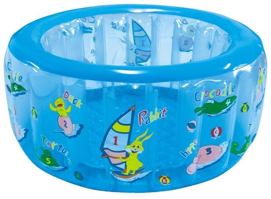 Plastic Round Baby Inflatable Swimming Pools ,134x57cm Kids Playing Water Pools