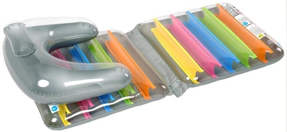 Foldable Inflatable Air Mattress ASTM , Pvc Water Sofa For Outdoor