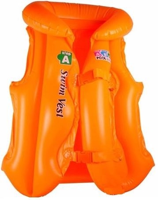 Customized Inflatable Swimming Rings ,Pvc Kids Learning Swimming Vest