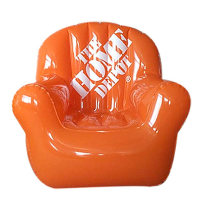 Promotional Inflatable Sofa Armchair For Parties With ASTM CE ISO