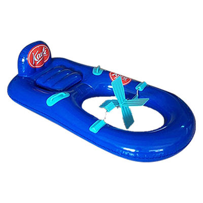 Custom Single PVC Inflatable Air Mattress With Windmill Type