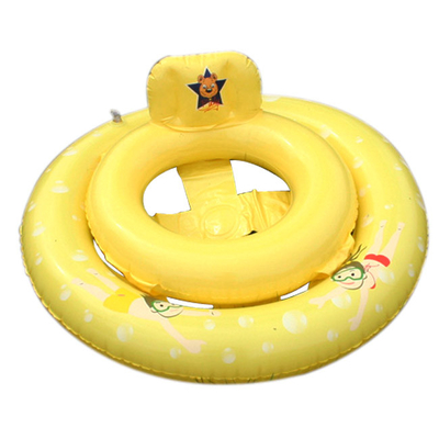 Cat 0.25mm Pvc Inflatable Water Toys For Baby Seat ASTM CE