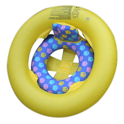 Cat 0.25mm Pvc Inflatable Water Toys For Baby Seat ASTM CE