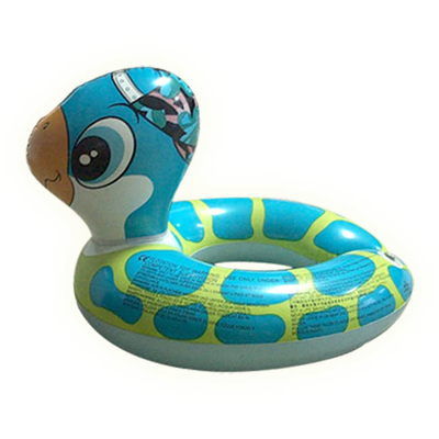 Animal PVC Inflatable Water Toys , Kids Swimming Boats