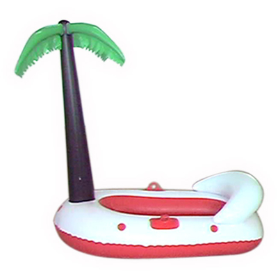 0.25mm Pvc Inflatable Water Toys Seat Boat For Home Or Backyard