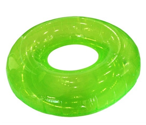 Adults Inflatable Swimming Rings And Tubes Green 91cm ASTM CE