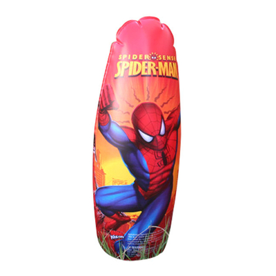 Popular Pink 0.18mm PVC Inflatable Water Toys With Lovely Printing For Kids