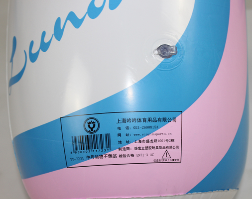 Environmental Friendly PVC Inflatable Water Toys Small For Lake