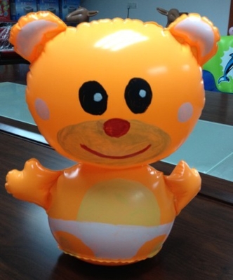 Outdoor Inflatable Water Toys Animal Style ，Bop Bag PVC