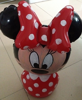 Mickey Inflatable Water Toys Of Bop Bags For Kids And Adults EN71