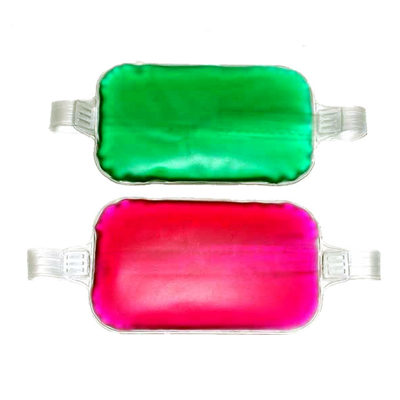 Liquid Cooling Gel Eye Masks , Gel Filled Cold Eye Patch