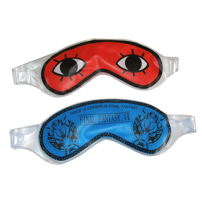 Liquid Cooling Gel Eye Masks , Gel Filled Cold Eye Patch