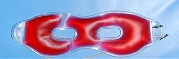 Anti-wrinkle Gel Eye Masks , Red Healthy Eye Patch OEM ODM