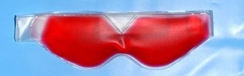 Anti-wrinkle Gel Eye Masks , Red Healthy Eye Patch OEM ODM