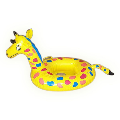 Animal PVC Inflatable Water Toys , Kids Swimming Boats