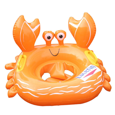 Green Frog Pvc Inflatable Water Toys Boat For Kids Sporting