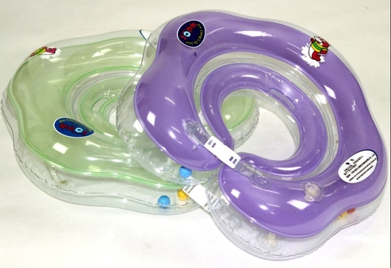 Promotional Lovely Security Inflatable Swimming Rings For Babies