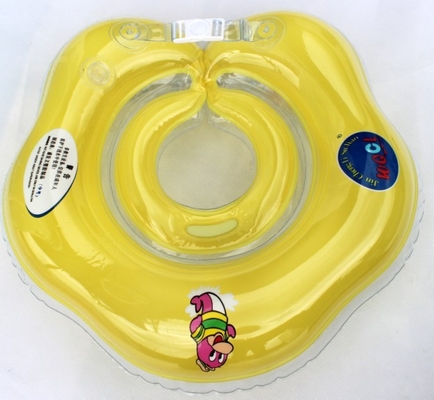 Promotional Lovely Security Inflatable Swimming Rings For Babies
