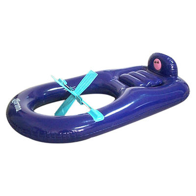 Custom Single PVC Inflatable Air Mattress With Windmill Type