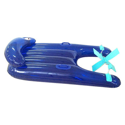 Custom Single PVC Inflatable Air Mattress With Windmill Type