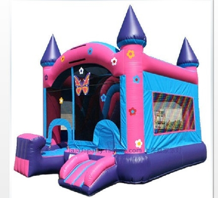 Commercial Inflatable Jumping Castle House Durable PVC For Kids