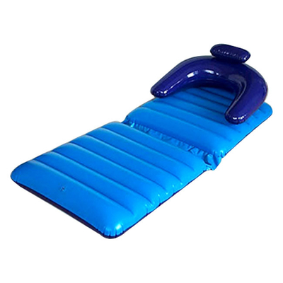 Custom Logo Beach Inflatable Air Mattress Lounge 180 x 84cm