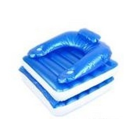 Custom Logo Beach Inflatable Air Mattress Lounge 180 x 84cm