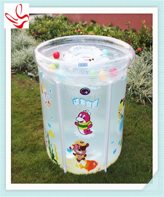 Personalized Summer Baby Inflatable Swimming Pools With Double Bottom