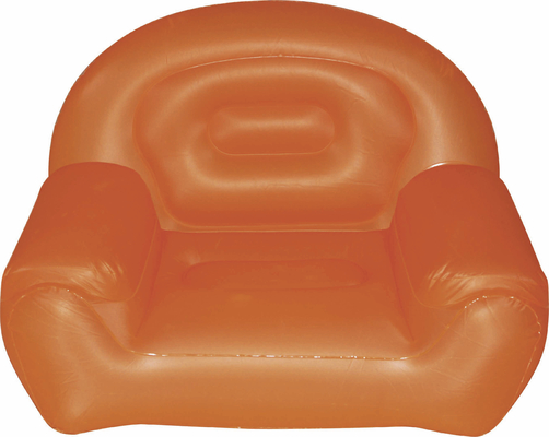 Colorful Portable Inflatable Sofa Chair For Kid , 0.3mm Thick