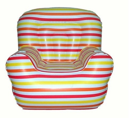 Customized Pvc Inflatable Single Sofa Chair Plastic For Promotion