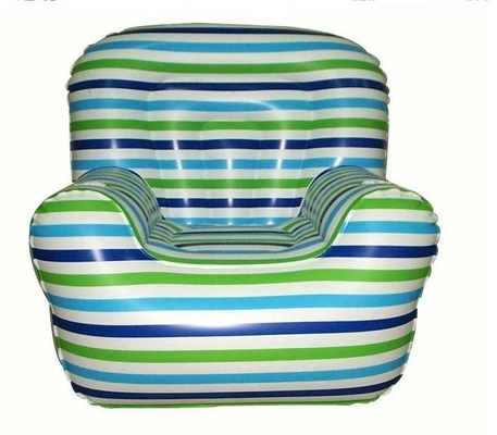 Customized Pvc Inflatable Single Sofa Chair Plastic For Promotion