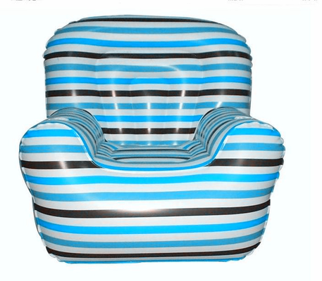Customized Pvc Inflatable Single Sofa Chair Plastic For Promotion