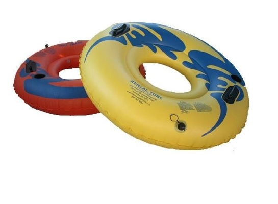 0.25MM PVC Baby Swimming Inflatable Rings With EN71 SGS ASTM