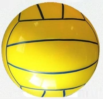 Custom Inflatable Beach Balls For Group Activity , Pvc Basketball For Kids