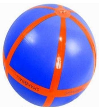 Custom Inflatable Beach Balls For Group Activity , Pvc Basketball For Kids