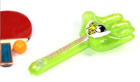 0.18mm PVC Inflatable Water Toys - Little Palm Hands For Promotion