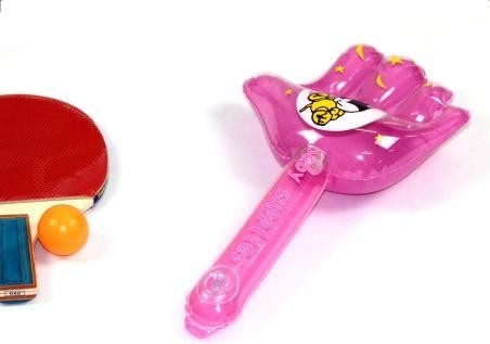 0.18mm PVC Inflatable Water Toys - Little Palm Hands For Promotion
