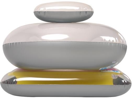 Foldable Inflatable Air Mattress ASTM , Pvc Water Sofa For Outdoor