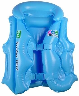 Customized Inflatable Swimming Rings ,Pvc Kids Learning Swimming Vest
