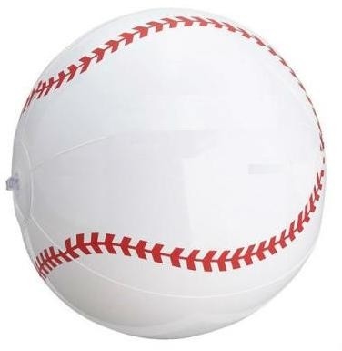0.18mm PVC Promotional Inflatable Beach Balls For Water Sports