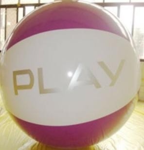 Pvc Inflatable Advertising Balls With Logo Printing For Advertising