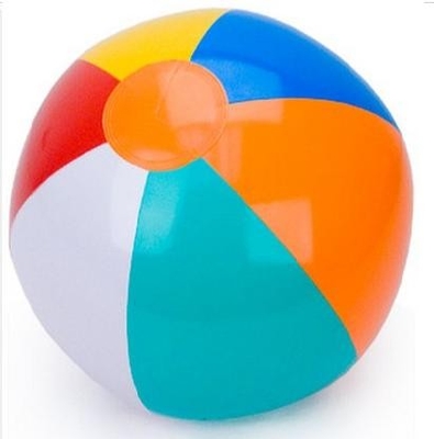 No-Toxic Big Inflatable Beach Balls, PVC Promotional Water Ball For Kids