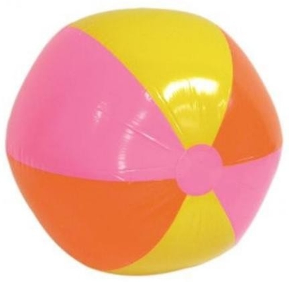 No-Toxic Big Inflatable Beach Balls, PVC Promotional Water Ball For Kids