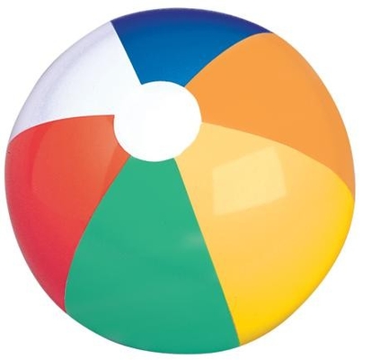 No-Toxic Big Inflatable Beach Balls, PVC Promotional Water Ball For Kids
