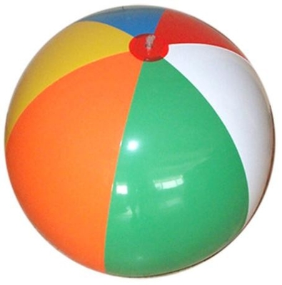 No-Toxic Big Inflatable Beach Balls, PVC Promotional Water Ball For Kids