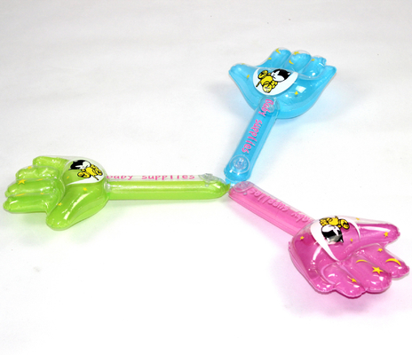 0.18mm PVC Inflatable Water Toys - Little Palm Hands For Promotion