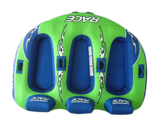 3 Person Water Towable Ski Tube Red With En71 Approval , 94x71inch