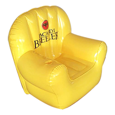 Promotional Inflatable Sofa Armchair For Parties With ASTM CE ISO